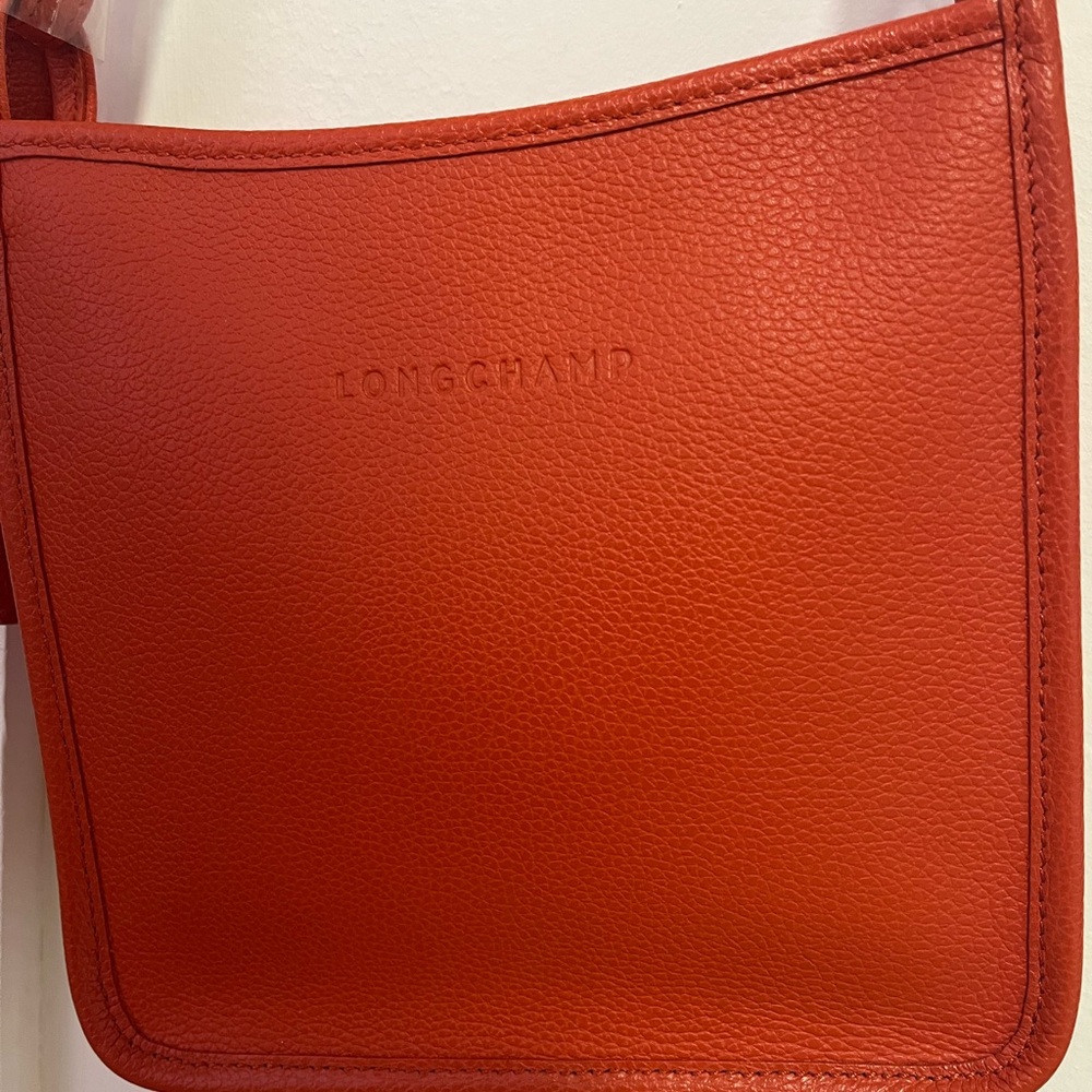Longchamp Red Crossbody Bag